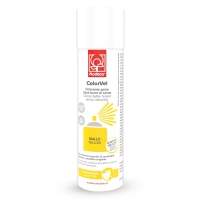 Zamsz w spray'u 250 ml - Żółty - ColorVel - 23637