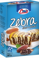Zebra - ciasto w proszku 467g