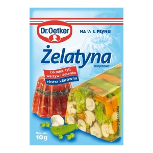 Żelatyna 50g  - Dr. Oetker