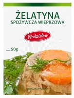 Żelatyna 50g  - Wodzisław