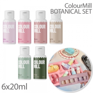 Zestaw Barwników olejowych COLOURMILL - BOTANICAL SET