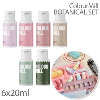 Zestaw Barwników olejowych COLOURMILL - BOTANICAL SET