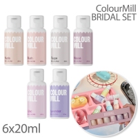 Zestaw Barwników olejowych COLOURMILL - BRIDAL SET
