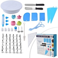 Zestaw cukierniczy - 80 elementów