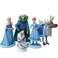 Zestaw figurek Frozen Kraina Lodu 5 szt