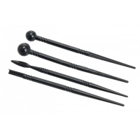 Zestaw narzędzi do modelowania i tworzenia kwiatów 4szt