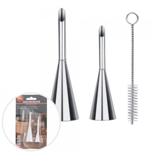 Zestaw tylek do nadziewania z szczotkami