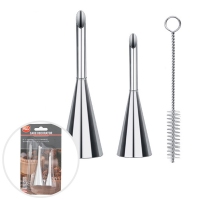 Zestaw tylek do nadziewania z szczotkami