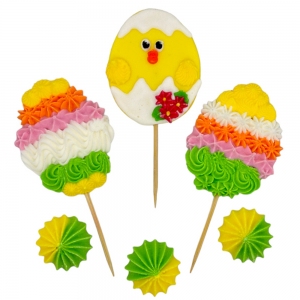 Zestaw Wielkanocny - Wesołe Pisanki